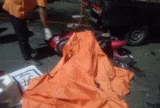 Tabrak Pikap Parkir di Wonokromo Surabaya, Pengendara Motor Tewas
