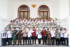 Kunjungan Kerja Menteri Sosial RI di Bojonegoro Perkuat Akurasi Data dan Dukung Sekolah Rakyat