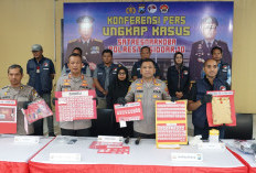 Bongkar Jaringan Narkotika, Polresta Sidoarjo Ungkap 19 Kasus Narkoba dan Amankan 25 Tersangka