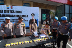 Jaga Marwah Institusi, Komitmen Tanpa Kompromi Polres Jember Perangi Narkoba di Tubuh Sendiri