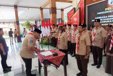 Lantik Ulfiyah Jadi Ketua Kwarcab Pramuka, Bupati Rio Dorong Situbondo Jadi Tuan Rumah Jambore Nasional