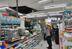 Dalami Temuan di TKP, Polisi Kejar Pelaku Pencurian di Indomaret Jeli 