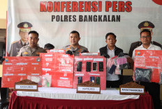 Operasi Tumpas Semeru 2026, Polres Bangkalan Bekuk 23 Tersangka dan Ungkap 20 Kasus Narkoba