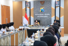 Kapolres Bojonegoro AKBP Yenni Tekankan Polwan Jaga Etika dan Kehormatan Institusi