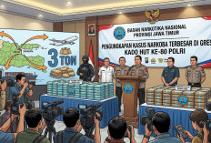 Ungkap 3 Ton Sabu di Gresik: BNNP Jatim Siap Rilis Kasus Terbesar, Jadi Kado HUT Ke-80 Polri