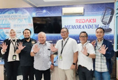 Sambangi Redaksi Memorandum, Pertamina Gaungkan Gerakan Bijak Energi untuk Warga Jatim