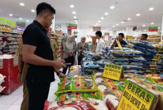 Harga Bapok di Jember Stabil Jelang Nataru, Satgas Pangan Soroti Kemasan Beras Berstiker