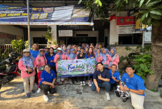 Pererat Silaturahmi, Hotel 88 Embong Malang Gelar Fun Walk Bersama Warga Genteng
