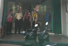 Antisipasi Kejahatan, Polsek Mulyorejo Intensifkan Patroli Objek Vital Perbankan