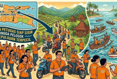 Sensus Ekonomi 2026, Ribuan Petugas Siap Sisir Pelosok Hingga Kepulauan Jatim