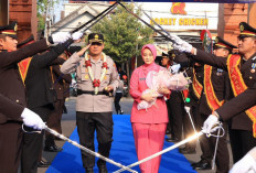 Tongkat Estafet Kepemimpinan Berganti, AKBP Mohammad Amirul Hakim Resmi Jabat Kapolres Ngawi