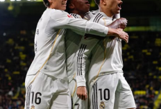 Mbappé Menggila, Vinícius Bersinar! Real Madrid Kudeta Puncak LaLiga