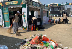 Sampah Muktamar Ke-35 NU Membeludak, DLH Jombang Angkut 6,6 Ton dalam Dua Hari