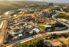 Progres Gedung Mahkamah Konstitusi di IKN Tembus 12,41 Persen, MK Optimistis Rampung pada 2027