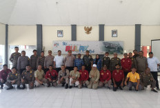 Perkuat Sinergi Tiga Pilar, Polsek Kenjeran Gembleng Personel Satpol PP dan Bangtib