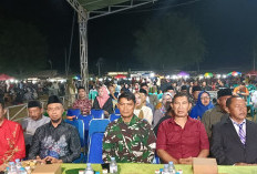 Sukses Gelar Belasan Lomba, Kecamatan Kendit Tampilkan Atraksi Ojung Cilik Pertama di Situbondo