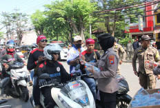 Pengawalan Humanis May Day 2026, Polres Mojokerto Pastikan Aksi Buruh Aman dan Tertib