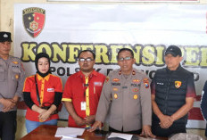 Polsek Purworejo Ringkus Pencuri Toko Ritel di 5 TKP Bermodus Numpang Toilet