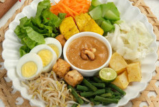 Gado-Gado Sering Dianggap Sehat, Bumbu Kacang Bisa Bikin Kalori Melonjak