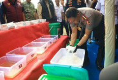 Bareskrim Beberkan Fakta Penggerebekan Laboratorium Sabu-Sabu di Aceh, Sita 1,2 Ton Narkotika