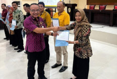 Perpanjangan Kontrak PPPK Diserahkan, Disdik Tulungagung Suntik Semangat Baru Guru SMP