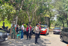  Satsamapta Polres Jember Intensifkan Patroli Wisata Pantai Papuma saat Libur Lebaran