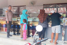 Antisipasi Aksi 3C, Polsek Tanjung Bumi Gencarkan Patroli dan Awasi Kompleks Pertokoan Emas