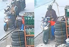 Keteledoran Kurir Surabaya, Motor dan Paket Raib Karena Kunci Menempel