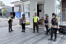 Polwan Polresta Sidoarjo Patroli Sekolah hingga Perkantoran untuk Jaga Kamtibmas