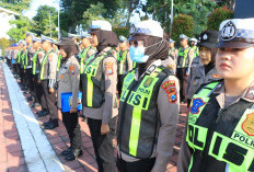 Kapolres Gresik Apresiasi Peringatan May Day di Stadion Gejos Berjalan Kondusif dan Humanis