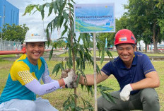 Tanam Pohon, Tanam Harapan: Langkah Hijau PLN IP UBP Grati di Bulan K3 Nasional 2026