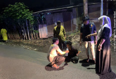Mantan Kades Wotgalih Dibacok Kepalanya, Pria Mabuk Langsung Dibui