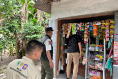 Petugas Gabungan Pemkab Pasuruan Sita Ribuan Batang Rokok Polos