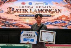 Juara 1 Batik Lamongan 2026, Sapta Paweling Sunan Drajat Pikat Juri