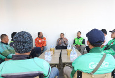 Ngopi Bareng Ojol, Kapolres Mojokerto Matangkan Kenanten Police Station Jadi Pos Terpadu