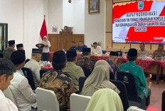 Sambut Nataru, Pemkab Magetan  Gelar Rakor Penanganan Konflik Sosial dan Kewaspadaan Dini Daerah 