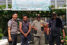 Bhabinkamtibmas Polsek Sukomanunggal Dampingi Panen Sayur Hidroponik di Surabaya, Perkuat Ketahanan Pangan