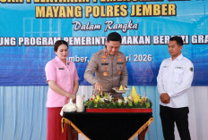 Bukan Sekadar Makan Gratis, Kapolres Jember Siapkan Investasi Gizi untuk Anak Bangsa
