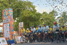 Diikuti 600 Pesepeda, KAI JLS100 Tulungagung Jadi Magnet Sport Tourism