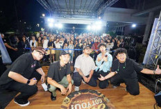 Surabaya Pecah! Ratusan Anak Muda Pamer Bakat Boombastic di Panggung Aice Got You
