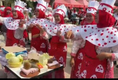 Megilan, 430 Warga Turi Uleg Bandeng Lele Bareng Bupati, Gairahkan Tambak Lamongan
