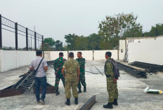 Sidak Proyek KDKMP Lamongan, Tim Wasev Korem 082/CPYJ Temukan Sejumlah Titik Pembangunan Molor