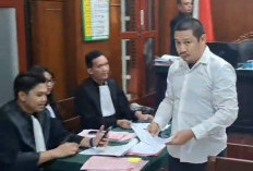 Modus Investasi Proyek Fiktif , Direktur CV Sukses Gemilang Minta Majelis Pastikan Perkara Perdata atau Pidana