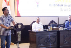 Bupati Fandi  Minta PMI Gresik Antisipasi Krisis Air Bersih Hadapi Kemarau Panjang