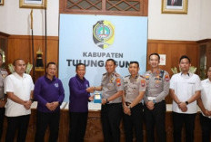 Kapolres Tulungagung Perkuat Sinergitas Melalui Silaturahmi Perdana dengan Forkopimda