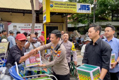 Gandeng RAS Law Firm, Polsek Genteng Tebar Kebaikan Lewat Aksi Sosial di Momen Isra Mi’raj