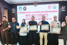 Peringatan Hakordia 2025, Universitas Brawijaya Perkuat Komitmen Perangi Korupsi