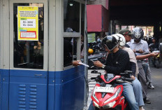  Sistem Gate Parkir Tanjung Anom Surabaya Raup Rp80 Juta Per Bulan