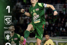 Gol Tunggal Rivera Antar Persebaya Kalahkan Persita 