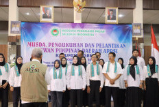 DPD APPSI Gresik Periode 2026-2031 Dilantik, Fokus Kesejahteraan Pedagang Pasar